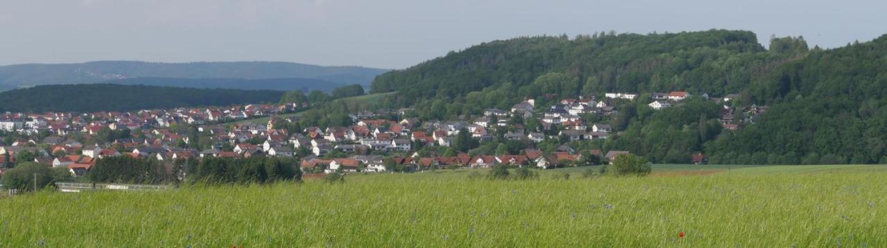Ferienwohnung Blumengarten Marburg Exterior photo