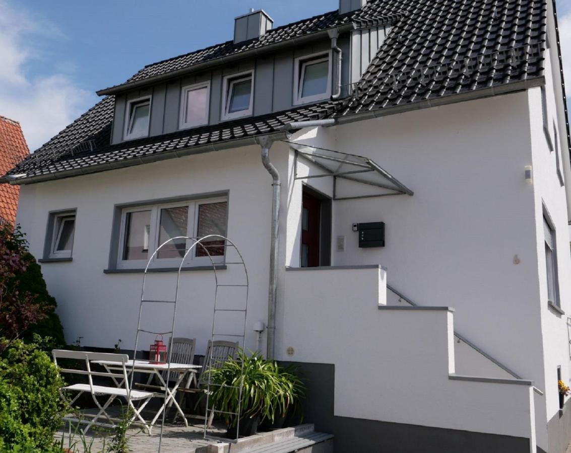 Ferienwohnung Blumengarten Marburg Exterior photo